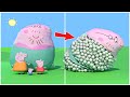 Peppa Pig Vs 1000KG Weight Experiment NOT FOR KIDS V2