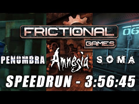 Every Frictional Game Completed In Less Than 4 Hours!