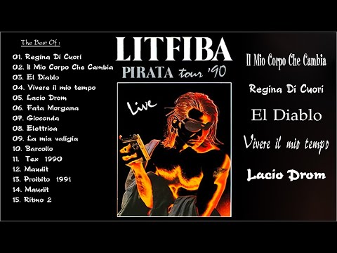 i successi di Litfiba - The Best Of Litfiba Greatest Hits 2023 - Litfiba canzoni vecchie 2023