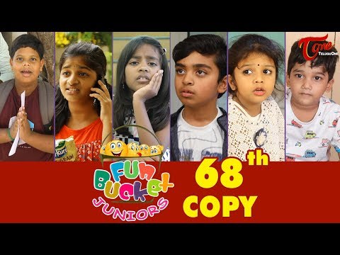 Fun Bucket JUNIORS | Episode 68 | Comedy Web Series | By Sai Teja - TeluguOne Video