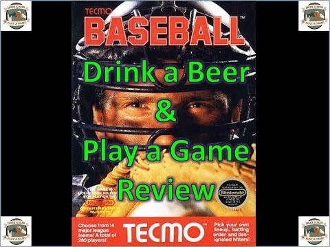 tecmo baseball nes controls