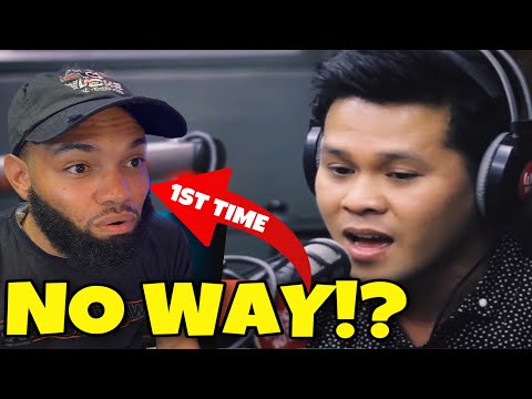 American DJ FIRST time EVER hearing Marcelito Pomoy - The Prayer (Celine Dion and Andrea Bocelli)