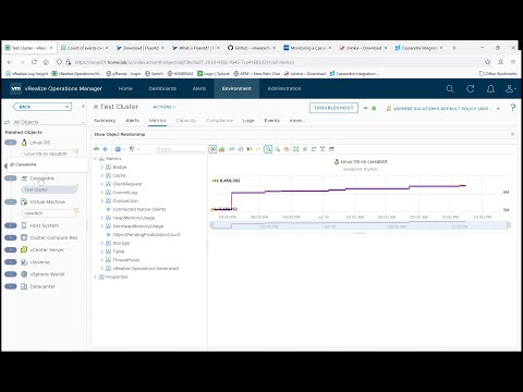 TAM Lab 100 - Monitoring a Cassandra Database Cluster with vROps and vRealize Log Insight/Fluentd