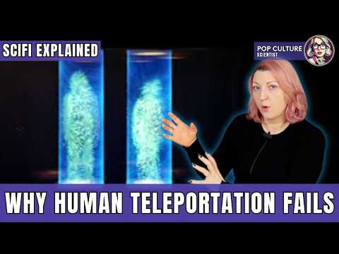 What science actually says about teleportation | The Real Science of Scifi