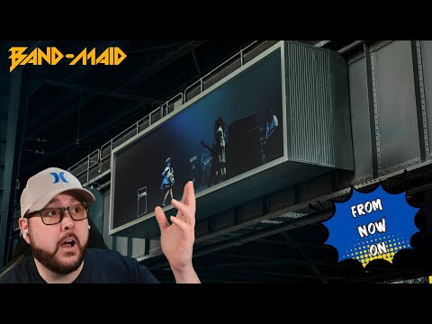 BLOWN AWAY!! Reacting to Band Maid (From Now On) and its AMAZING!