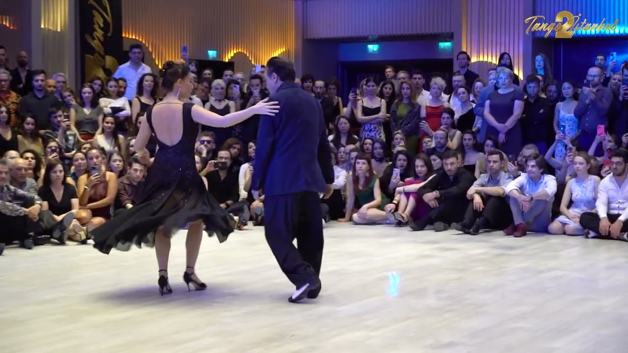 Mariano Chicho Frumboli & Juana Sepulveda 3/5  | 15th Tango2İstanbul