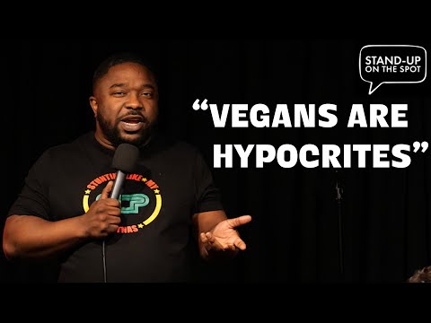 Brian Simpson | Vegans | Stand-Up On The Spot