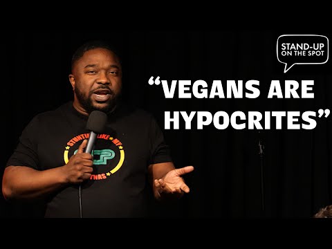 Brian Simpson | Vegans | Stand-Up On The Spot