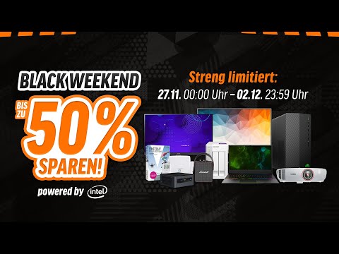 Black Weekend bei notebooksbilliger.de