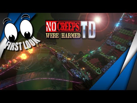 No Creeps Were Harmed TD - Can it challenge Defense Grid - the GOAT?