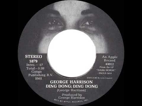 1975 George Harrison - Ding Dong; Ding Dong