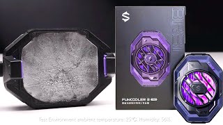 Testing a Peltier smartphone cooler - Black Shark Fun Cooler 3