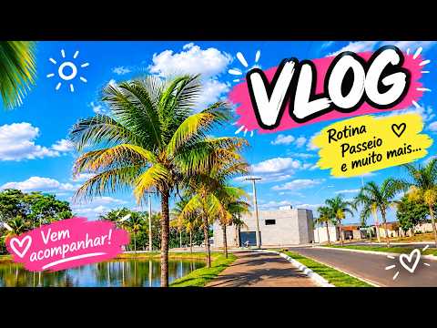 Vamos no Lago de Hidrolândia GO #vlogão 