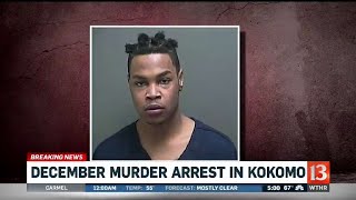 Kokomo murder arrest