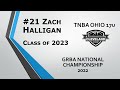 Zach Halligan GRBA NATIONAL CHAMPIONSHIP Highlight Video