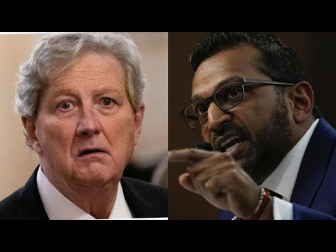 Sen. John Kennedy GRILLS FBI Director Patel on Hunter Biden, Strzok, and Epstein’s Death