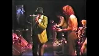 John Lee Hooker and The Coast to Coast Blues Band with Carlos Santana Live 3/30/85!!!!!!