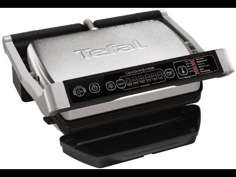 Grilis Tefal GC706D34 OptiGrill Initial video