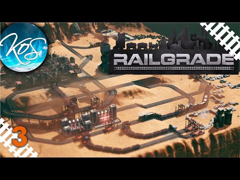 Railgrade 3 - ALTERNATING SWITCHES! - Train Transport Puzzle Game First Look, Let's Play