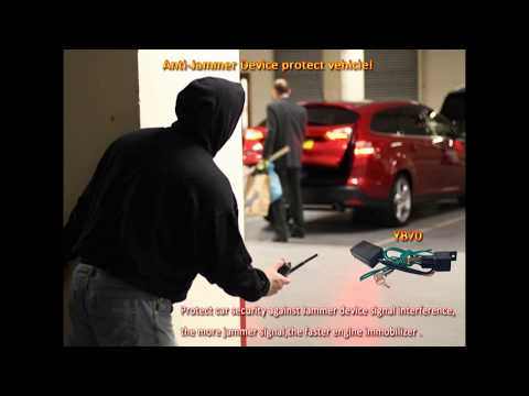 GPS anti jammer YB70 auto signal detection against theft protecting gps online Anti-jammer device