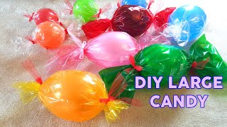 DIY LARGE CANDY DECORATIONS, HOW TO MAKE LARGE CANDY DECORATIONS, CANDY PROPS, CANDYLAND CHRISTMAS