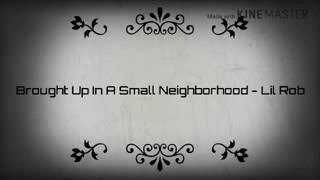 Lil Rob Brought Up In A Small Neighborhood
