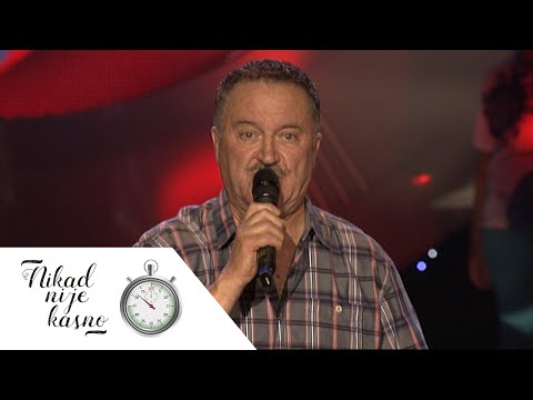 Juraj Kovacevic - Razbolje se srce moje - (live) - Nikad nije kasno - EM 35 - 21.06.16.