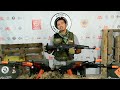 Product video forJG AK-74M Full Metal Electric Blowback EBB Airsoft AEG Rifle