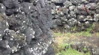 preview picture of video 'Military Maze/Bunker in Biscoitos, Terceira, Portugal'