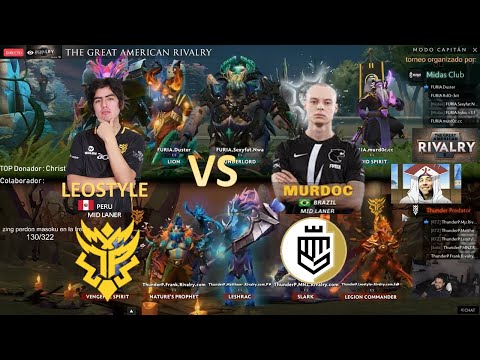 THUNDER PREDATOR VS MIDAS CLUB   BO2 The Great American Rivalry Division 1 Season 1