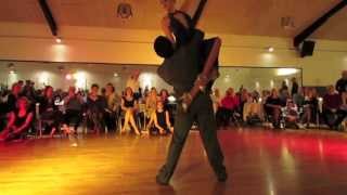 Ruben & Sabrina Veliz 1/3 - Tango Malevaje 2013