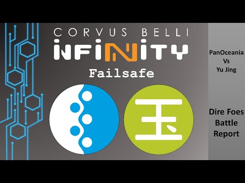 Fast Panda Gaming: Infinity N4 Battle Report - Failsafe (PanOceania vs YuJing)