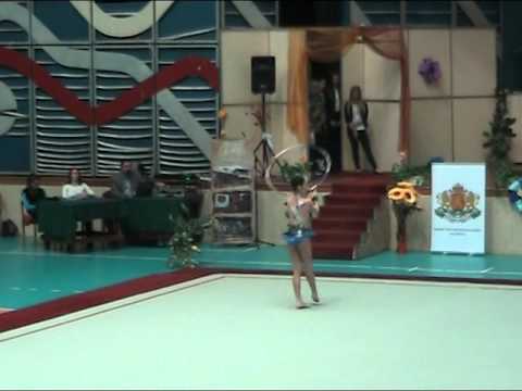 Dara  Kostadinova Hoop NT "J.Shishmanova" 2016 Q