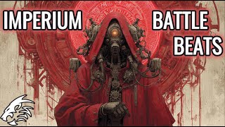 [1 Hour] GRIMDARK IMPERIUM BATTLE BEATS ⚔️ | Warhammer 40k Inspired War Music 🩸