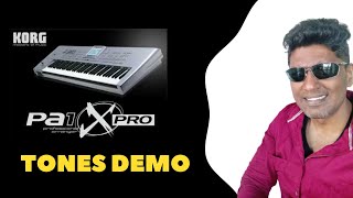 Video thumbnail for Korg PA1x Pro Elite Tone Demo | Michael Grace Bewinson by Boanerges - Keyboard and Guitar lessons in Tamil
