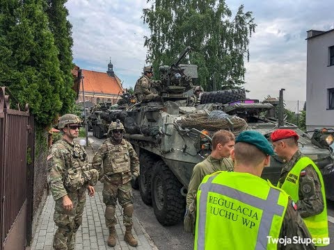 Amerykanie zablokowali Słupcę 2.06.2018