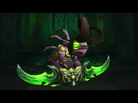 If Illidan was a Murloc lol!