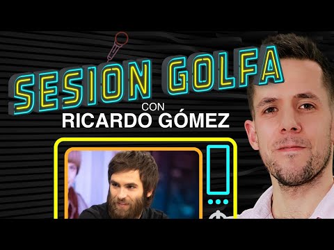 Ricardo Gómez: "I've always thought that Carlos was a bit dull compared to me."