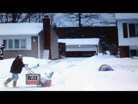 Neighbors' Crazy Fight over Shoveling a Sidewalk!