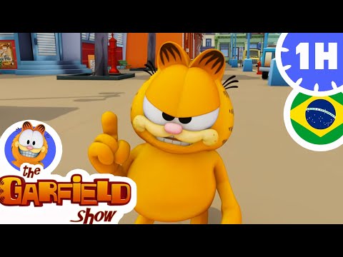 GARFIELD TEM PODERES MÁGICOS?? – GARFIELD TEMPORADA 3 ✨🐱🪄😱