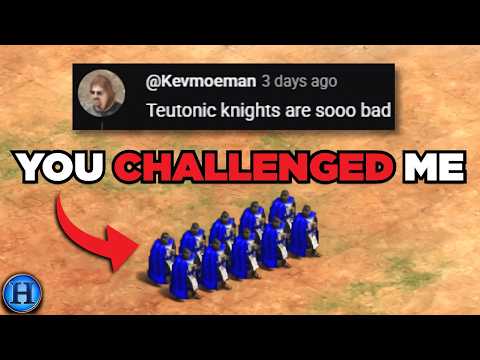 I Went Teutonic Knights to Humiliate a Viewer