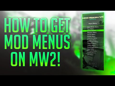 How to Install Mods on MW2 *2018*