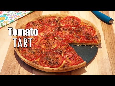 Tomato Tart Recipe