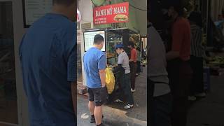 줄서서 사먹는 하노이 반미