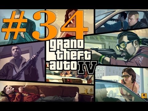 Lets Play GTA 4 Deutsch Part 34 German Walkthrough Gameplay 1080p