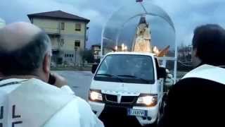 preview picture of video 'In diretta la Madonna di Canneto a Fontana Liri Superiore'