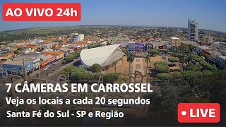 7 Câmeras em Carrossel em Santa Fé do Sul - SP e Região live webcam