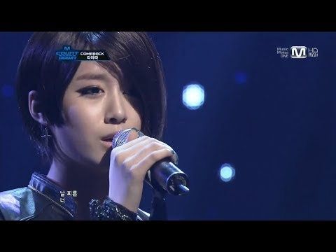 111117 T-ara - Cry Cry Ballad Ver ○ Mnet 排行榜 [60fps]