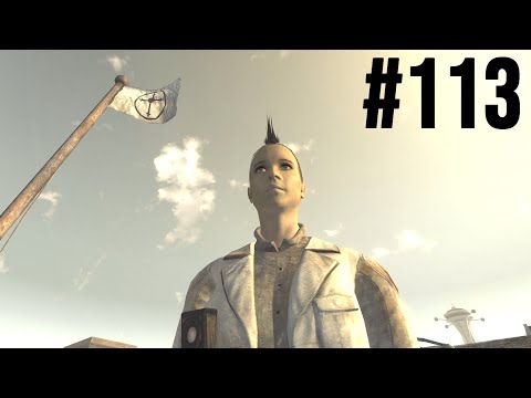 Let's 100% Fallout: New Vegas Part 113 - Just Say No