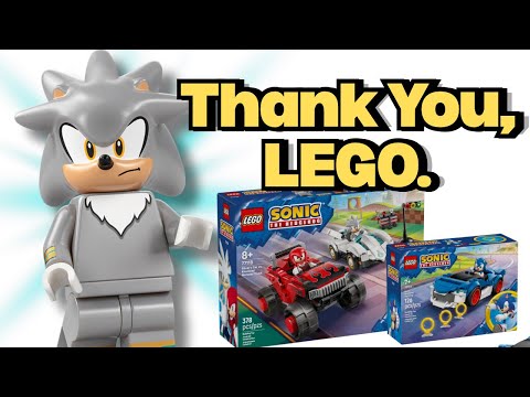 LEGO Listened to Sonic Fans for 2026